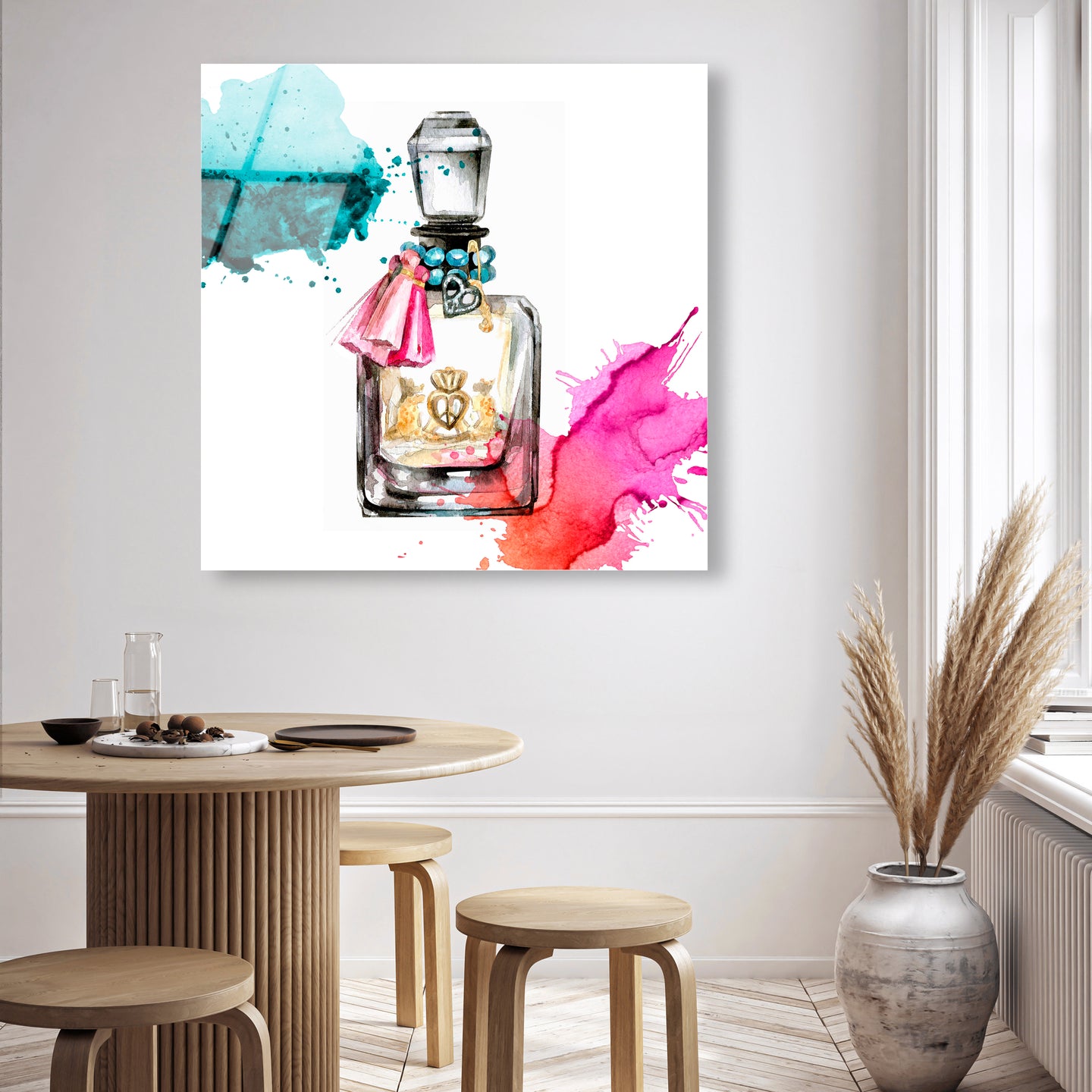 40x40/Acrylic/Unframed
