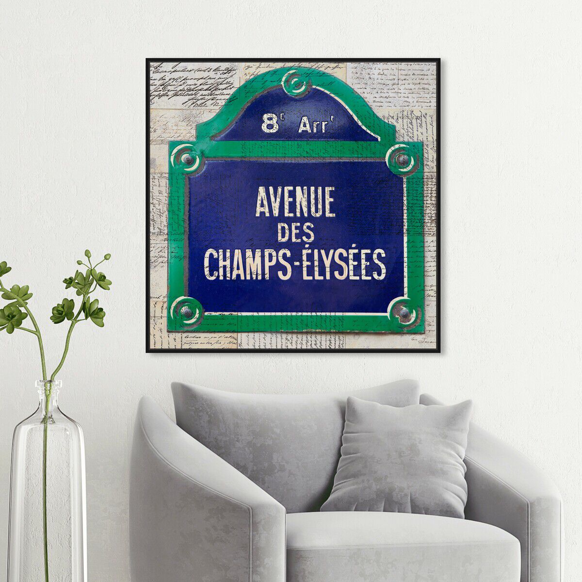 40x40/Framed Canvas/BFL