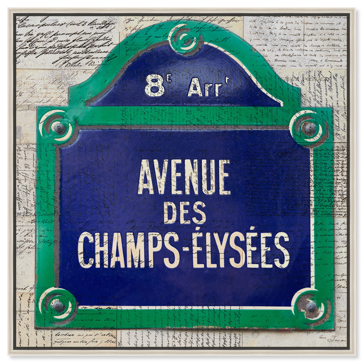 40x40/Framed Canvas/CFL