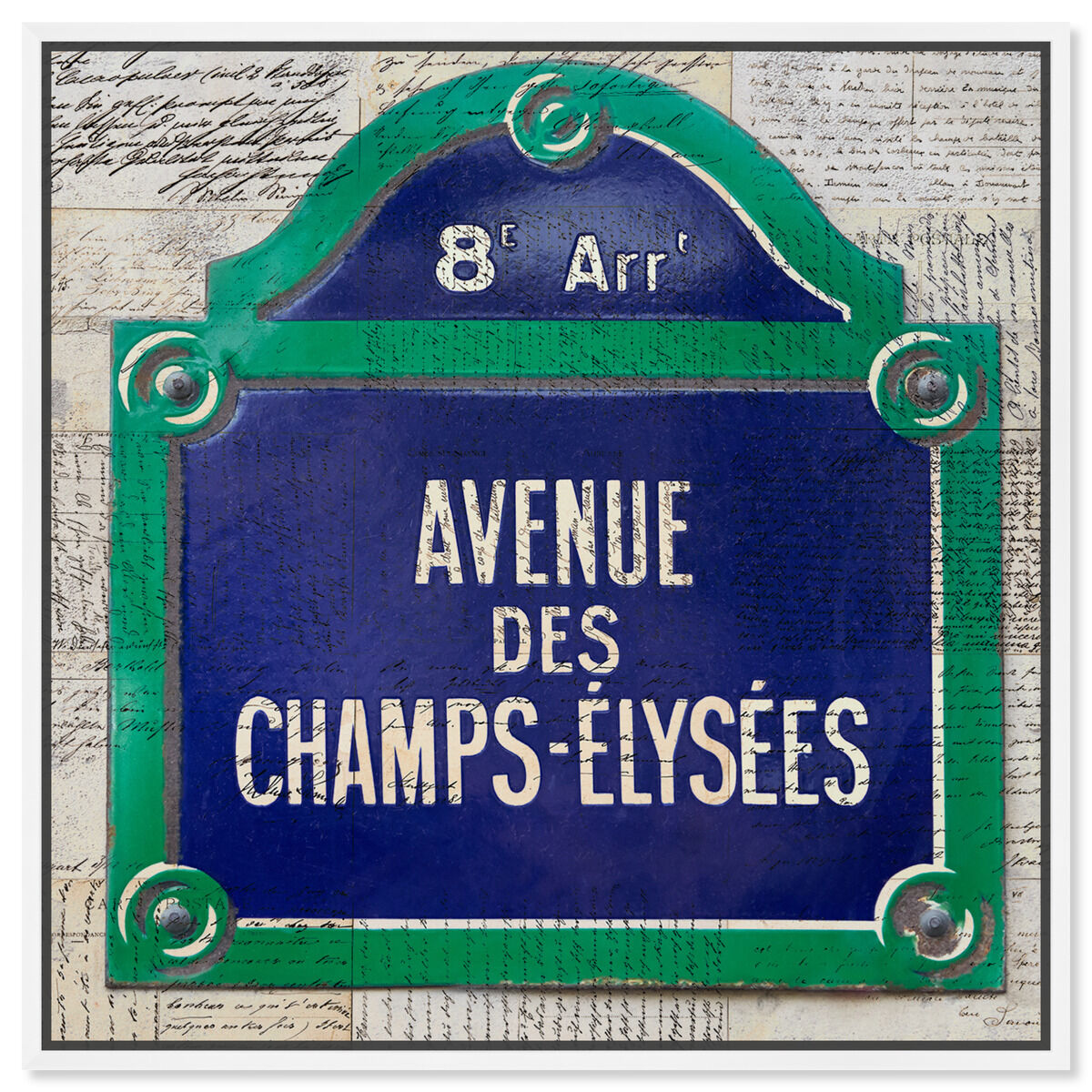 40x40/Framed Canvas/WFL