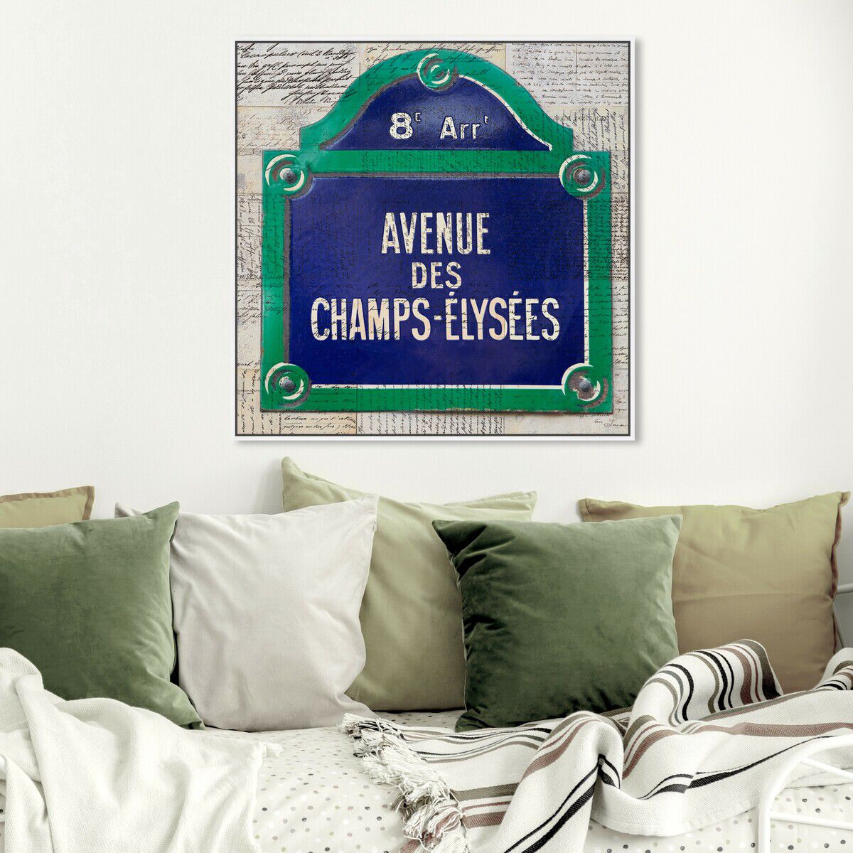 40x40/Framed Canvas/WFL