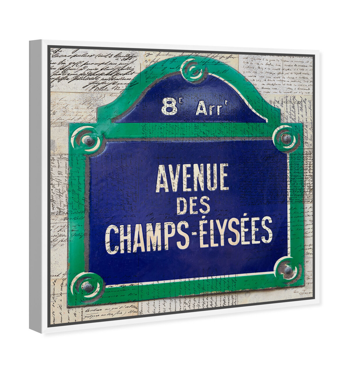 40x40/Framed Canvas/WFL