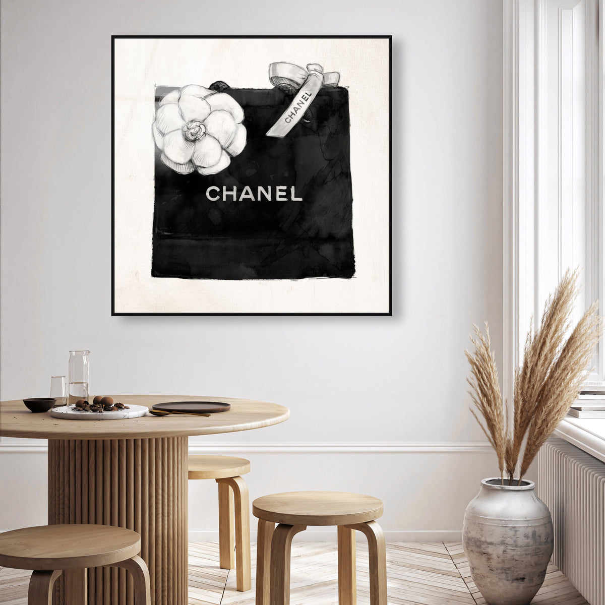 Luxury Shopping Bag I | Wall Art by Oliver Gal