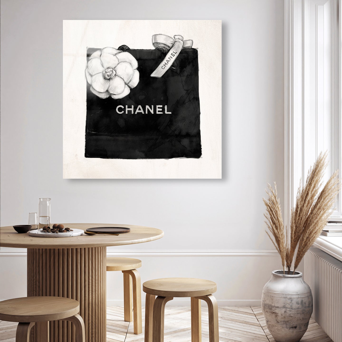 40x40/Acrylic/Unframed