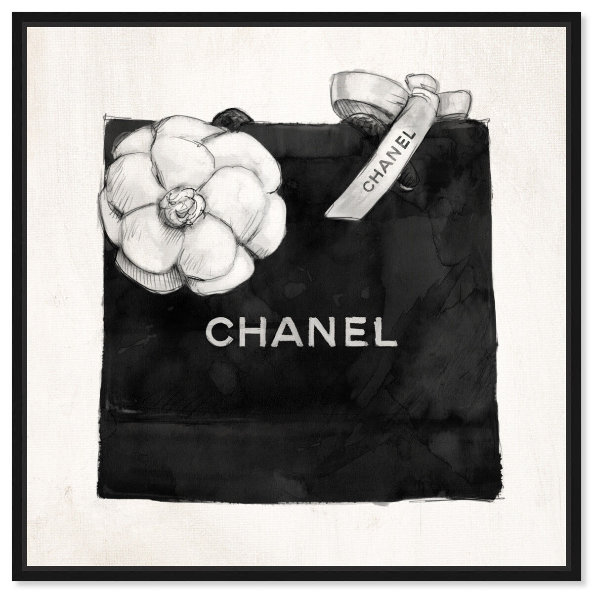 40x40/Framed Canvas/BFL
