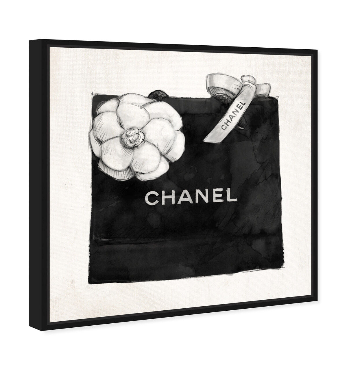 40x40/Framed Canvas/BFL