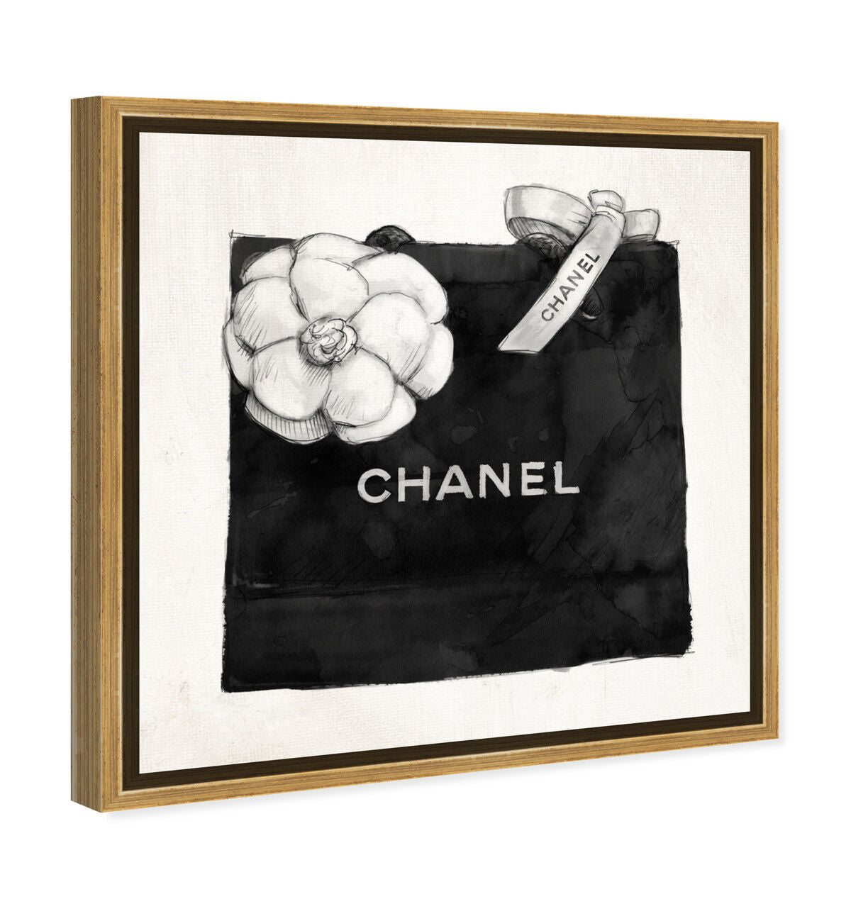 40x40/Framed Canvas/PSGLD