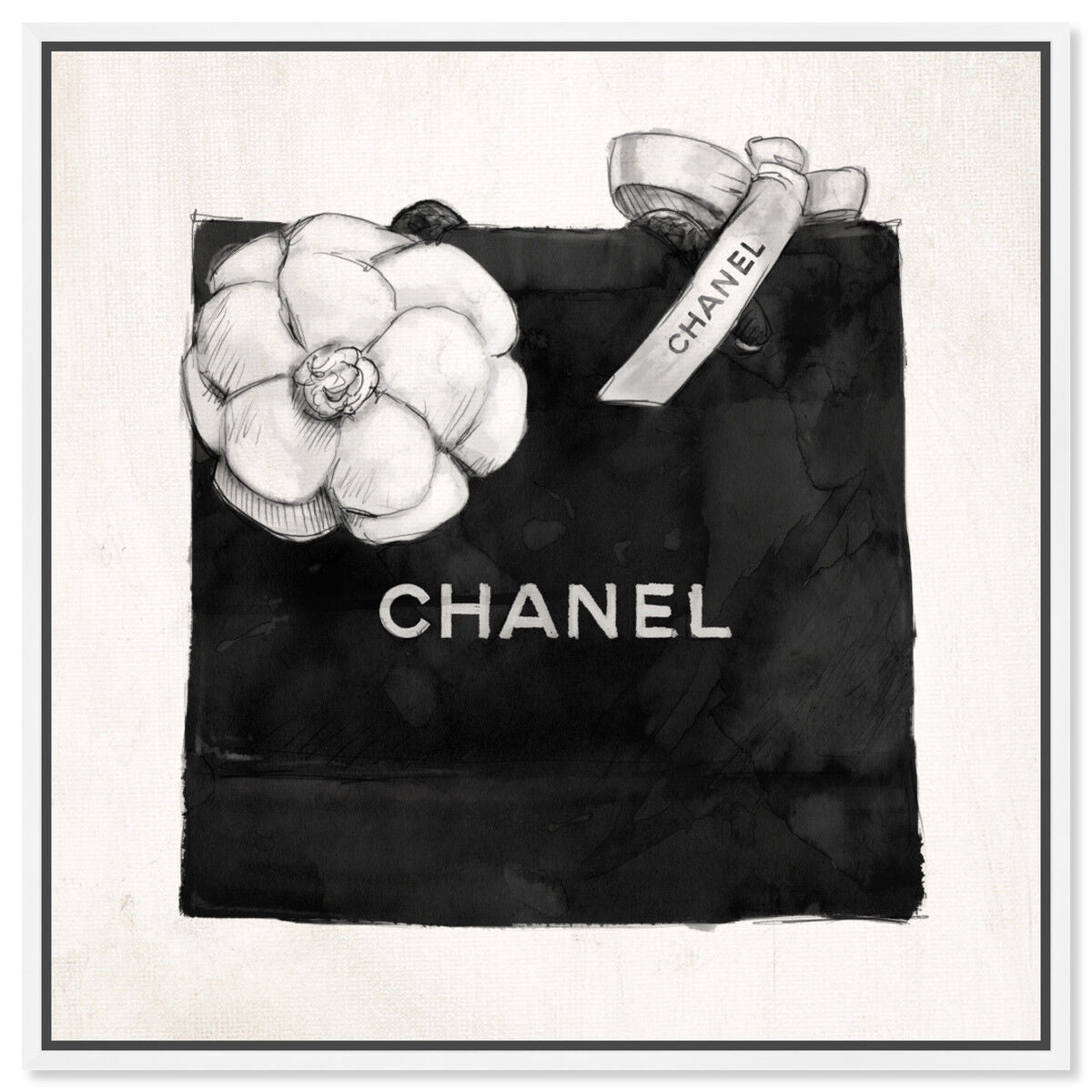 40x40/Framed Canvas/WFL