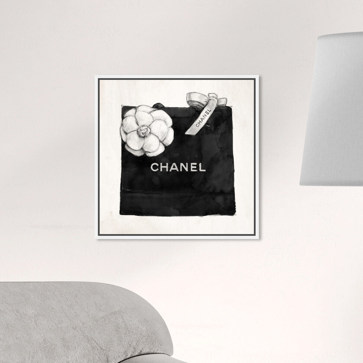 40x40/Framed Canvas/WFL
