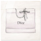 French Shopping Bag