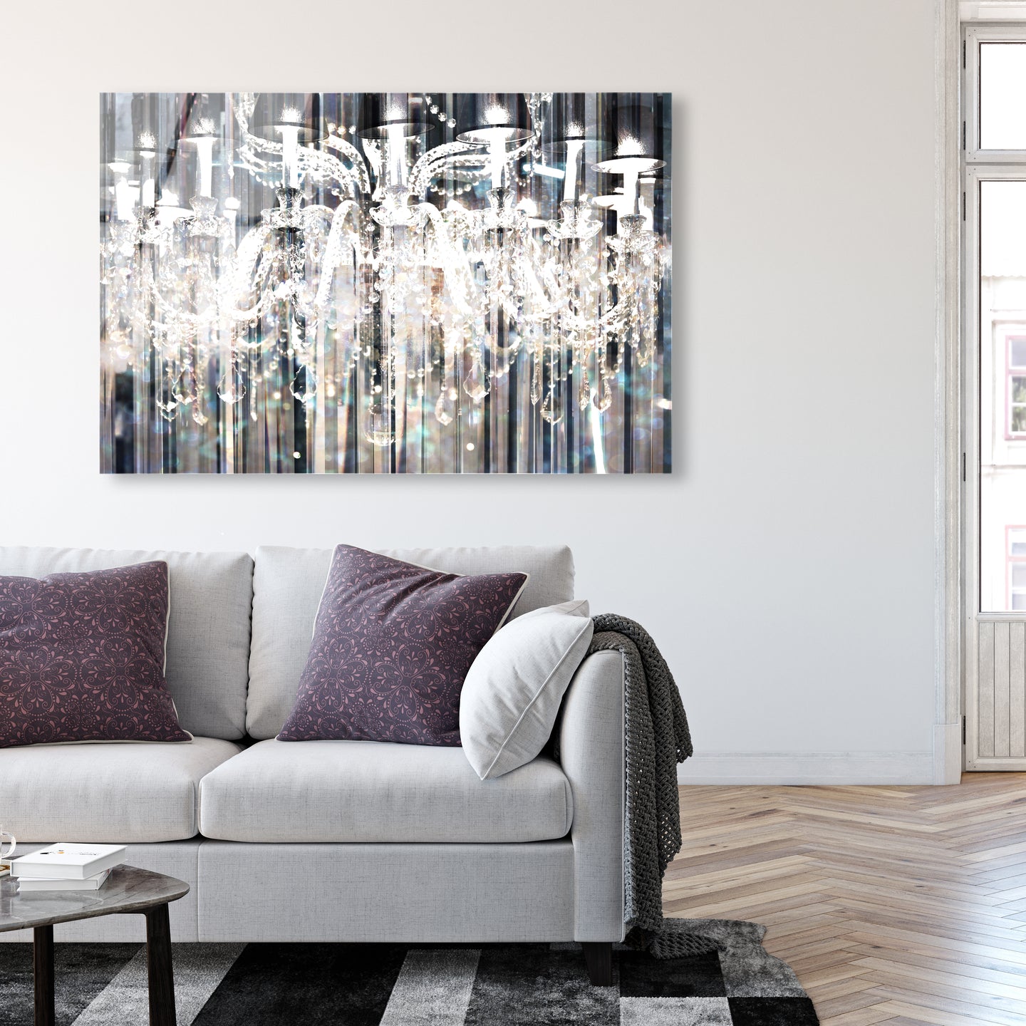 54x36/Acrylic/Unframed