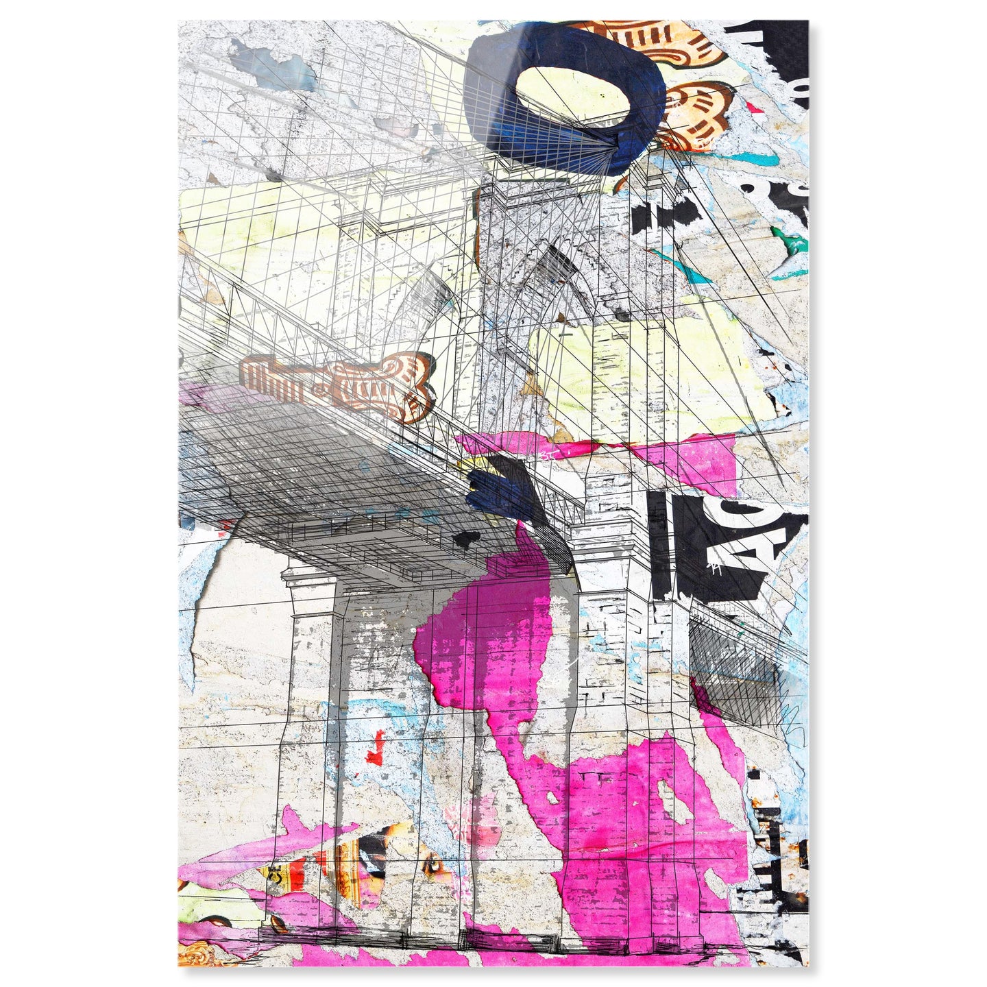 36x54/Acrylic/Unframed