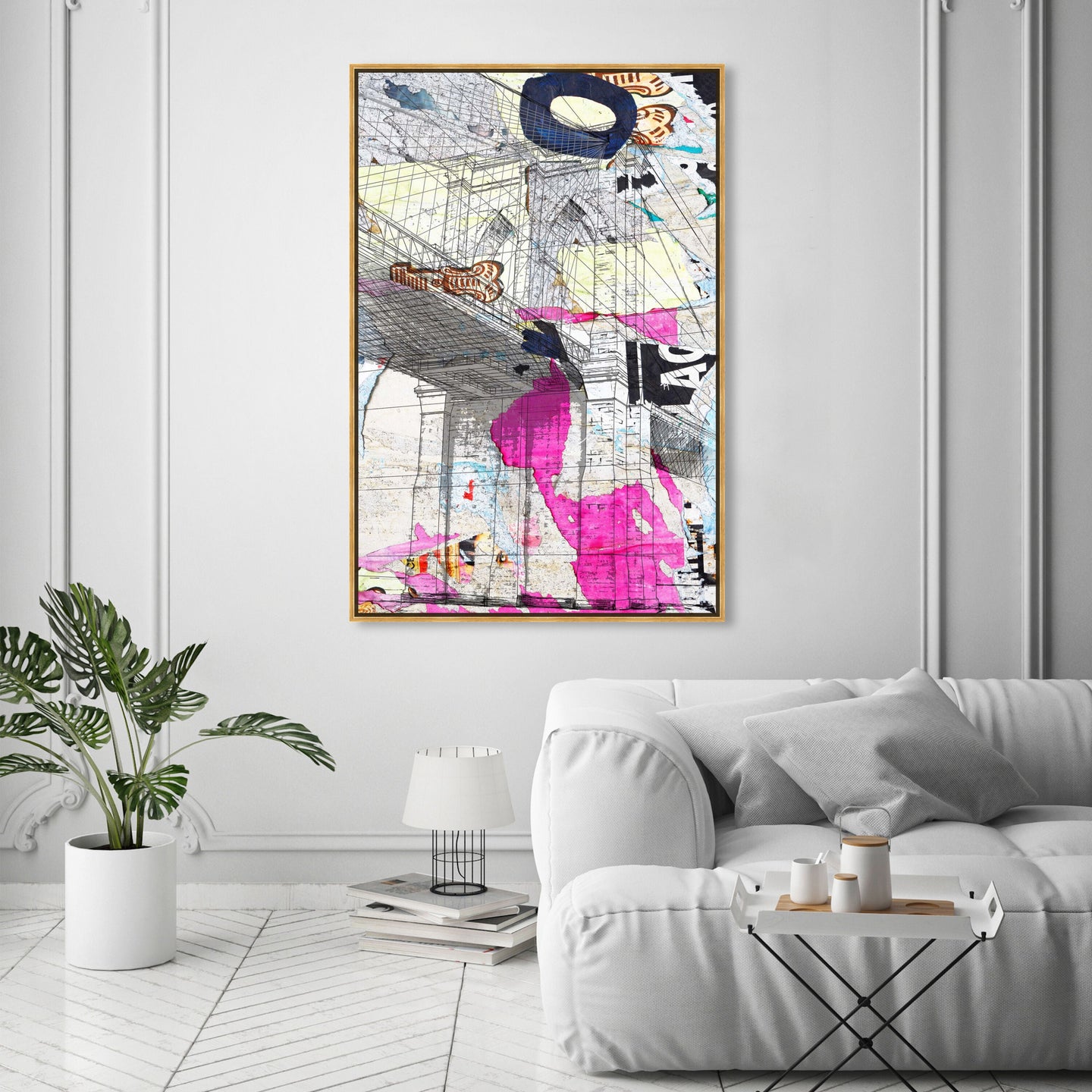 36x54/Canvas/PSGLD