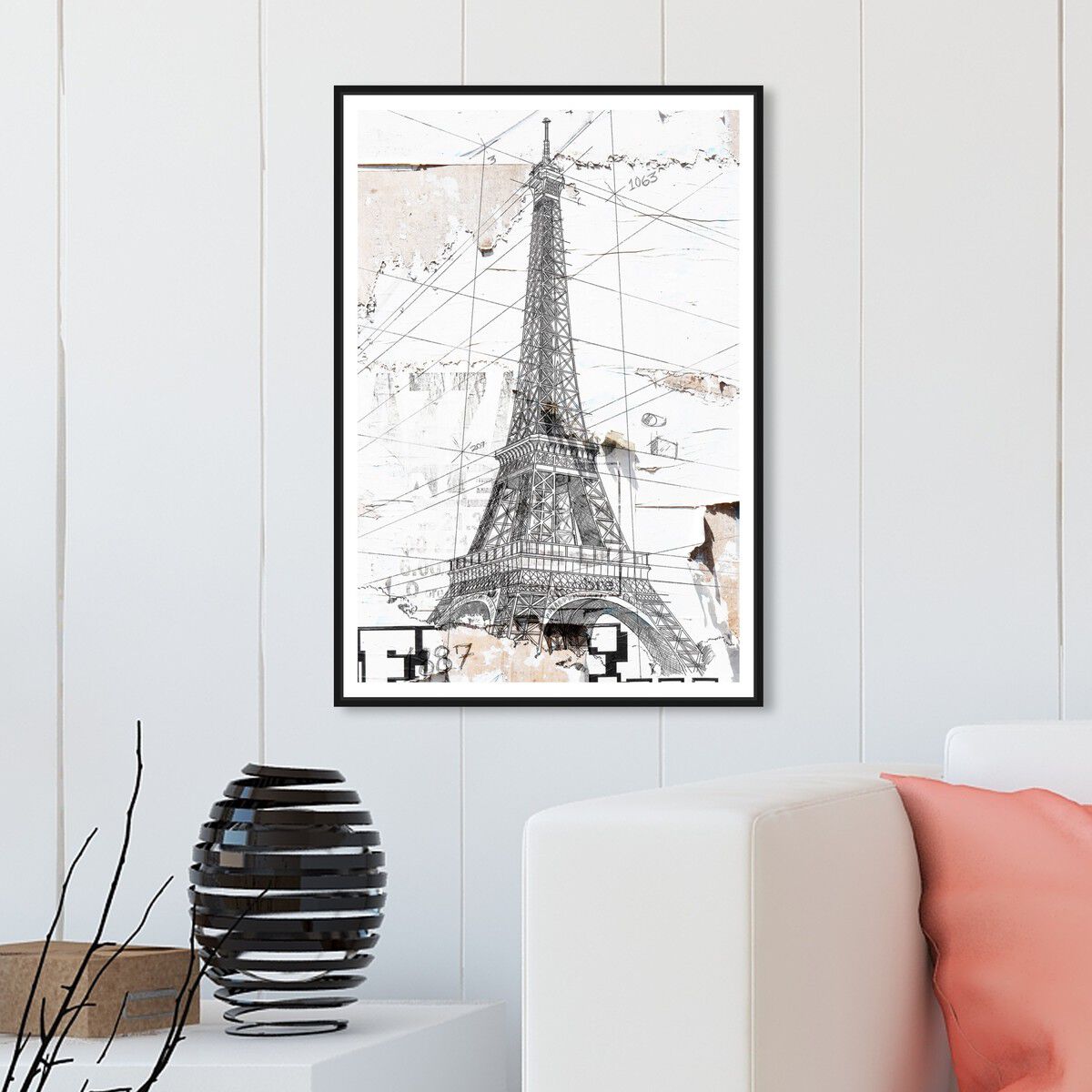 36x54/Framed Canvas/BFL