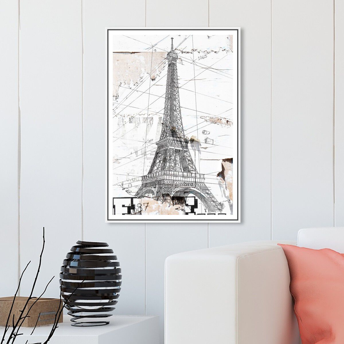 36x54/Framed Canvas/WFL