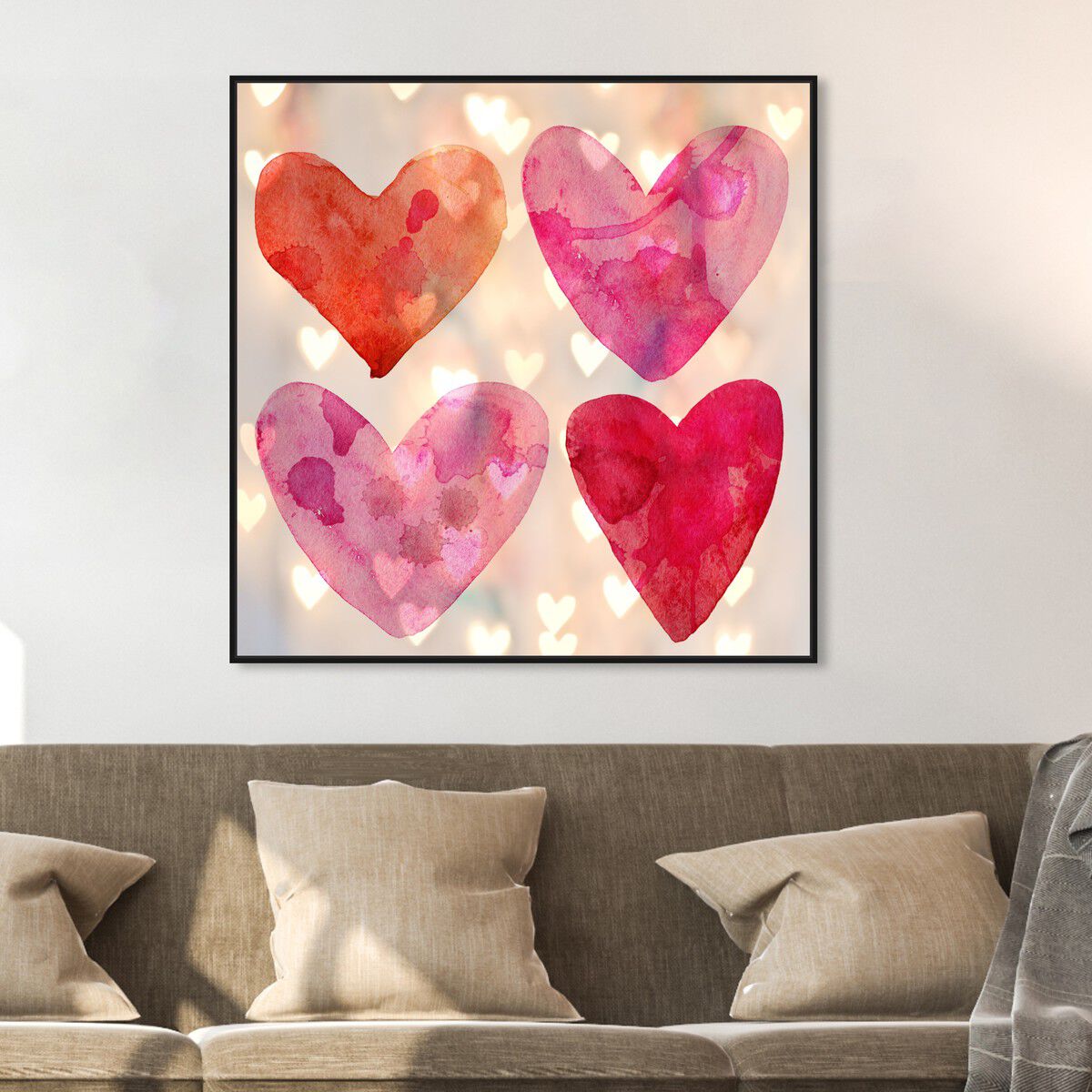 40x40/Framed Canvas/BFL
