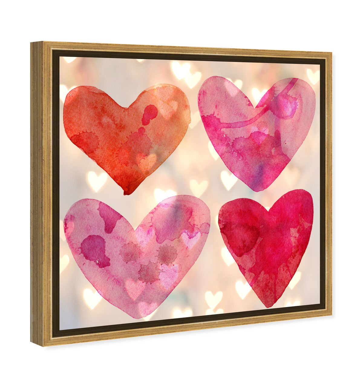 40x40/Framed Canvas/PSGLD