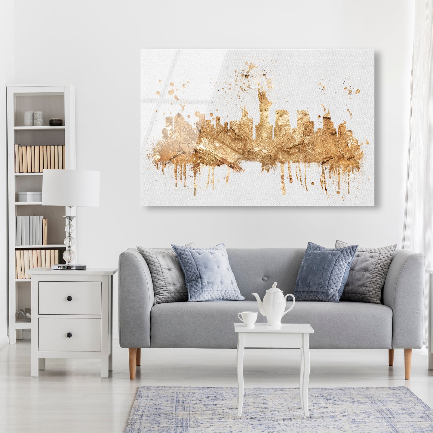 54x36/Acrylic/Unframed