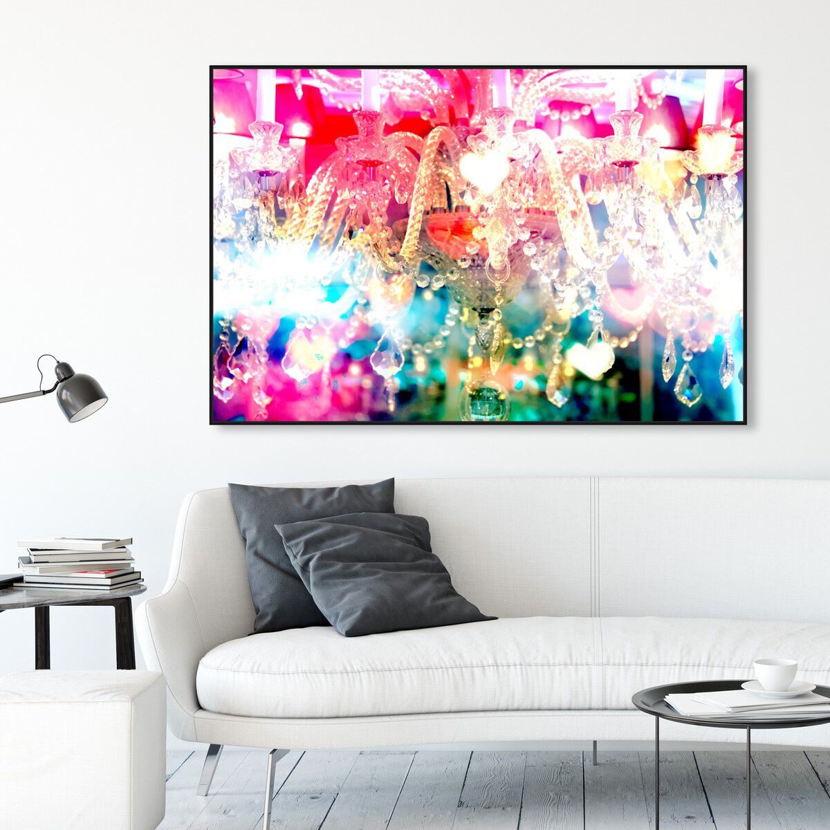 54x36/Framed Canvas/BFL