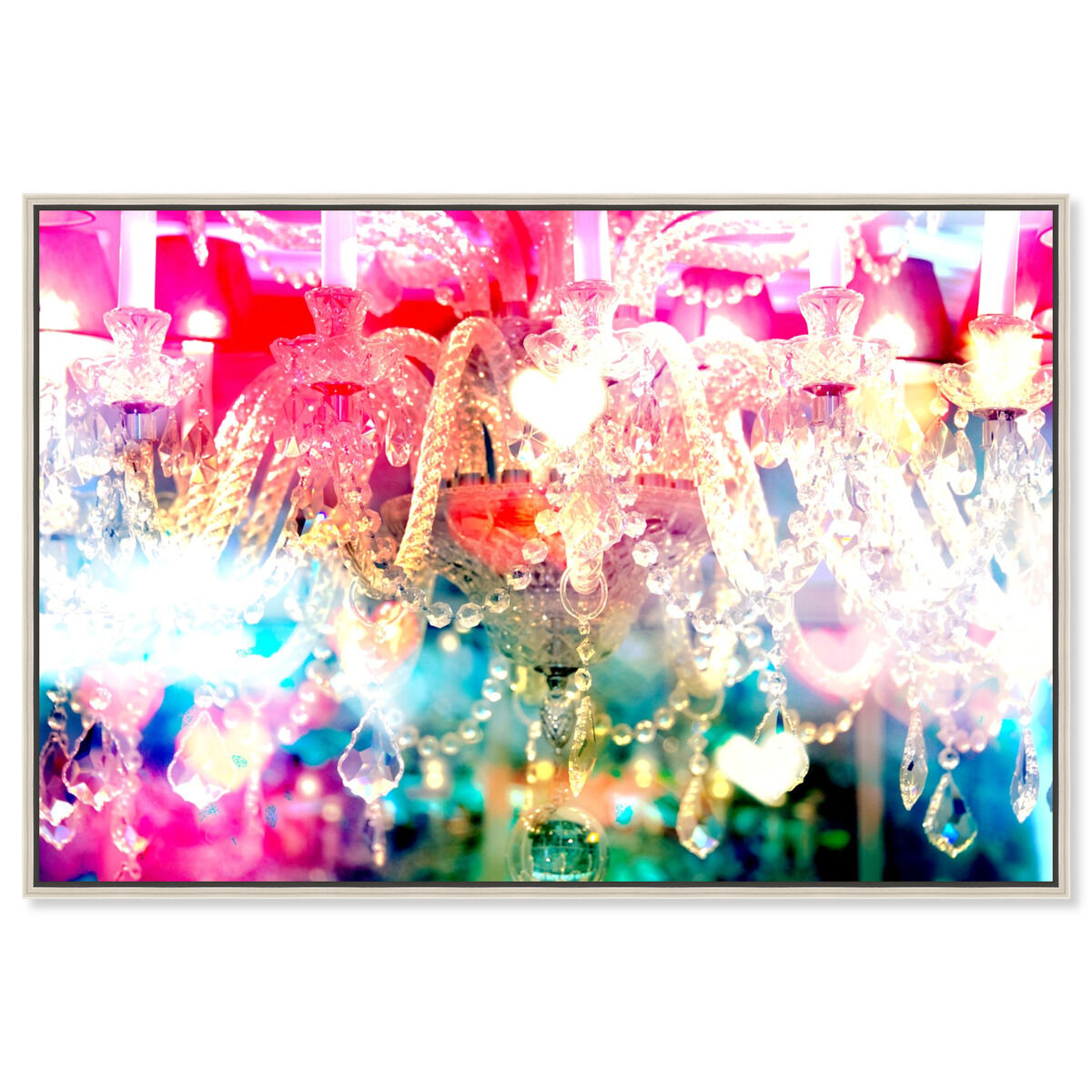 54x36/Framed Canvas/CFL