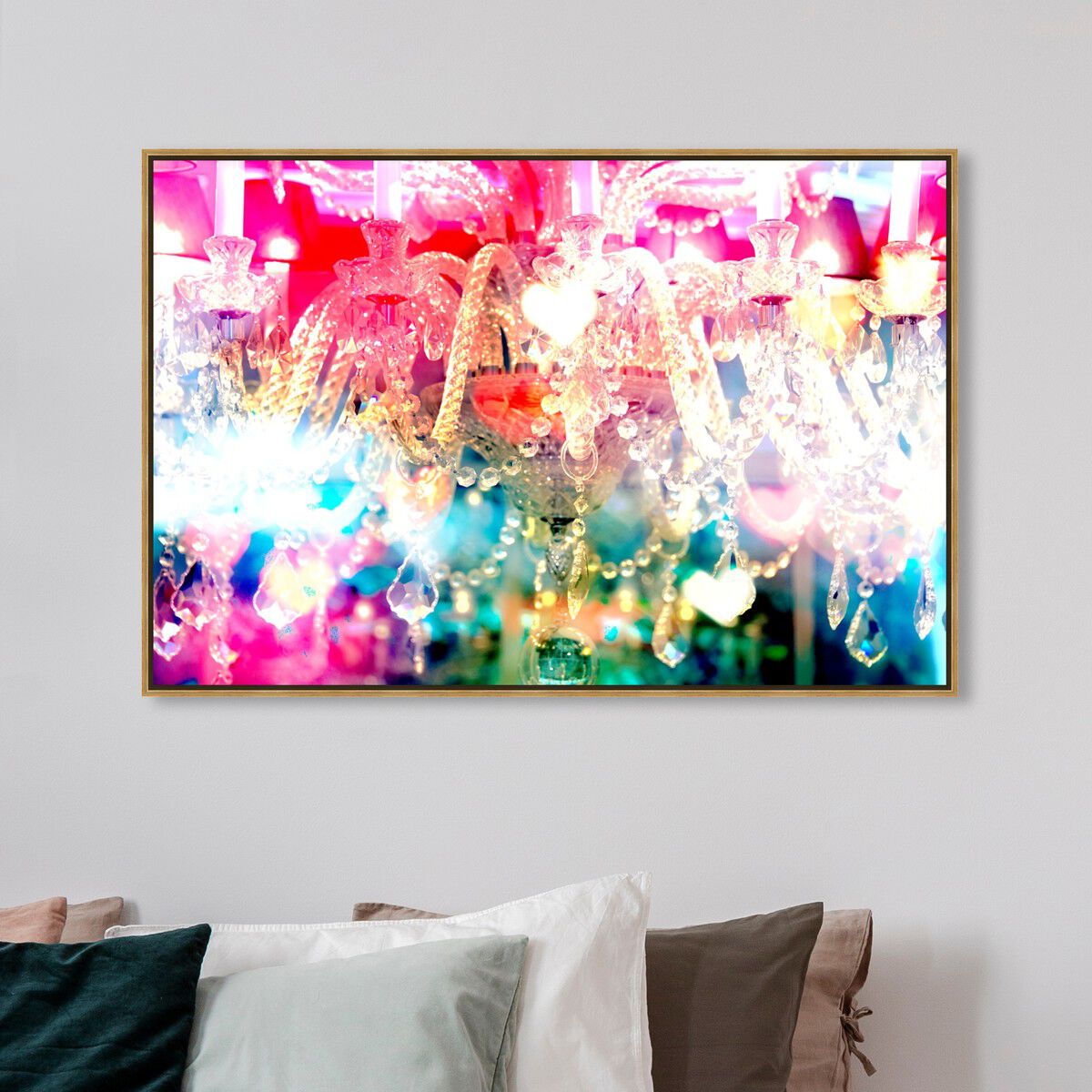 54x36/Framed Canvas/PSGLD