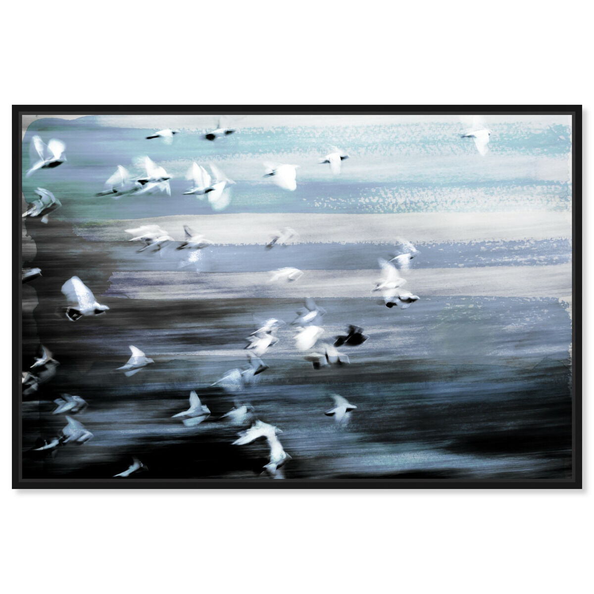 54x36/Framed Canvas/BFL