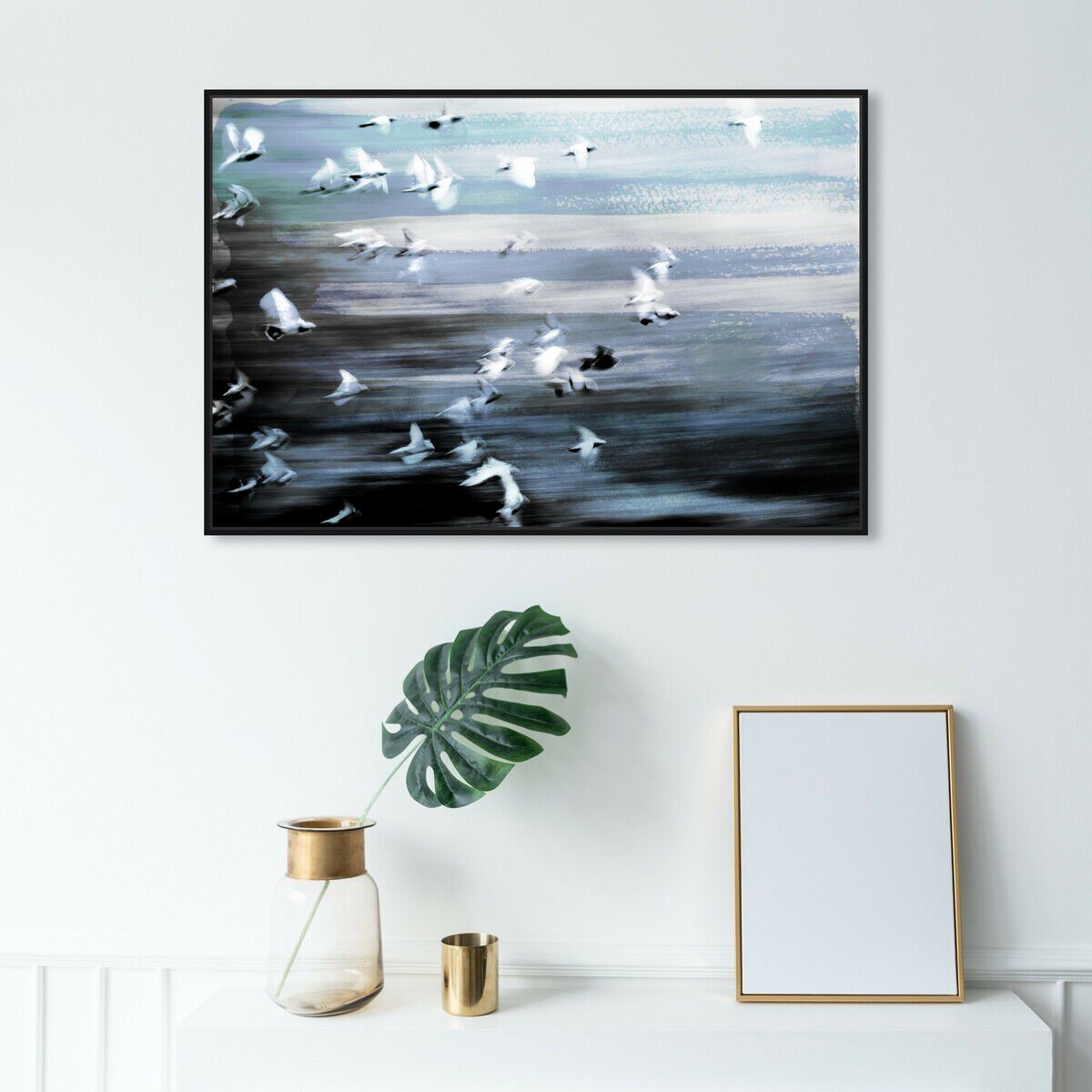 54x36/Framed Canvas/BFL