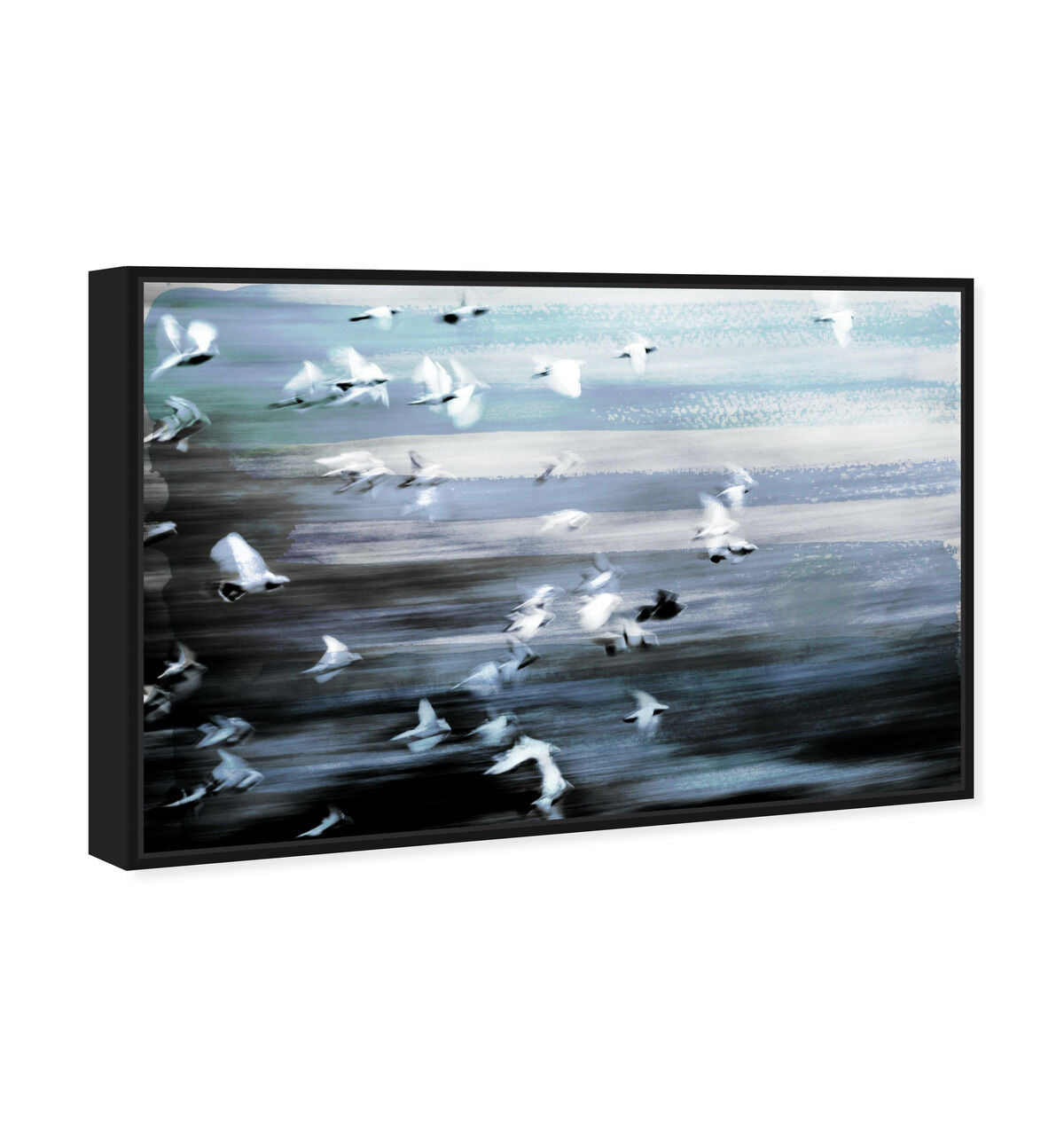 54x36/Framed Canvas/BFL