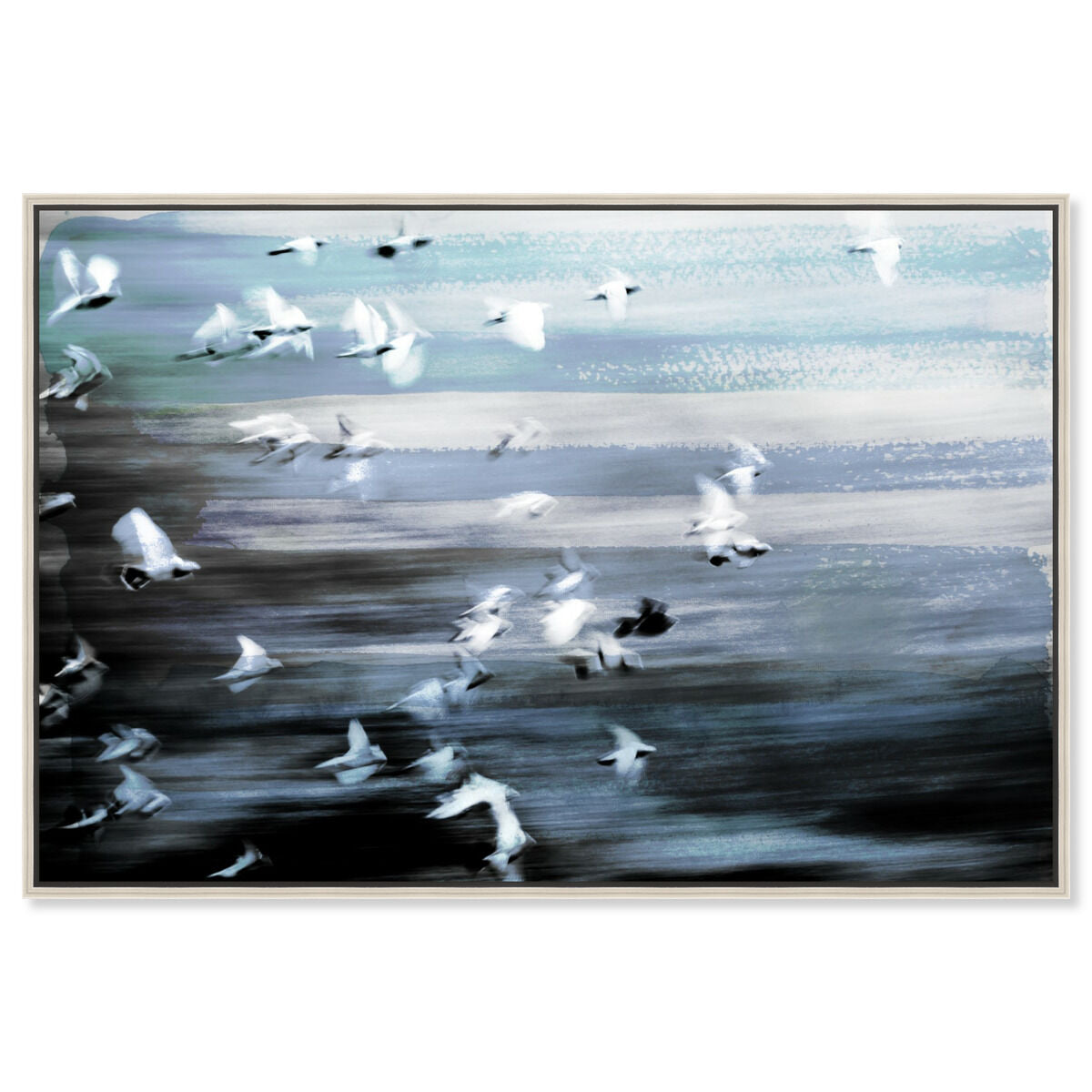 54x36/Framed Canvas/CFL