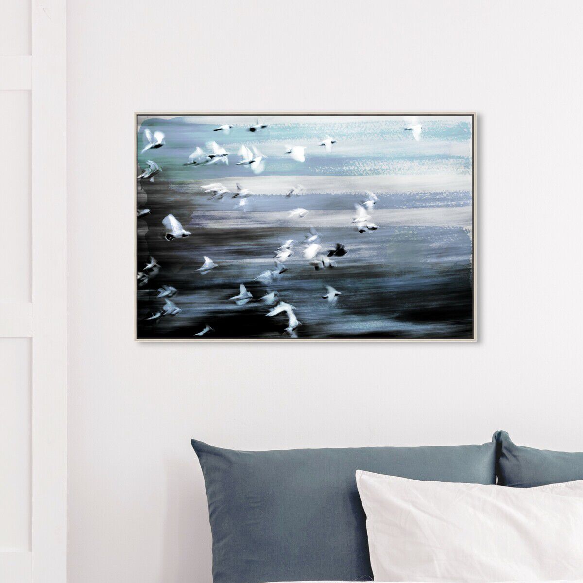 54x36/Framed Canvas/CFL