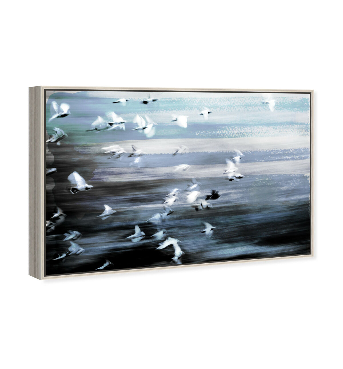 54x36/Framed Canvas/CFL