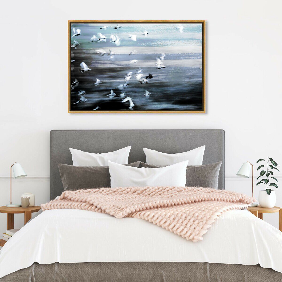 54x36/Framed Canvas/PSGLD