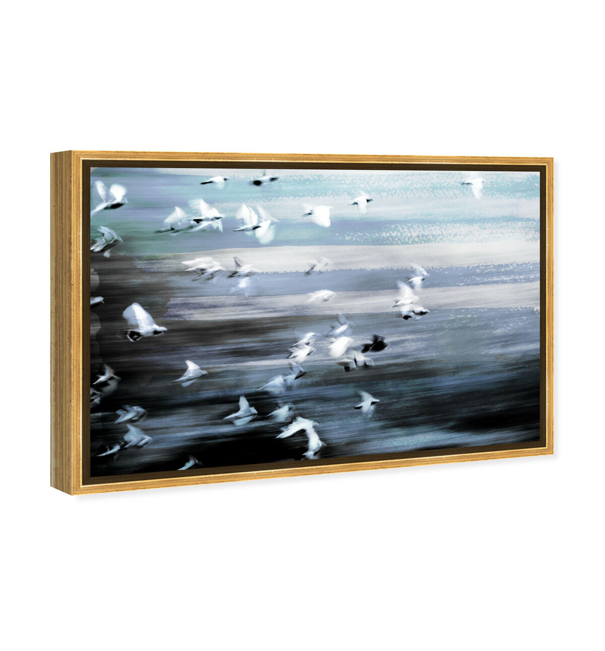 54x36/Framed Canvas/PSGLD