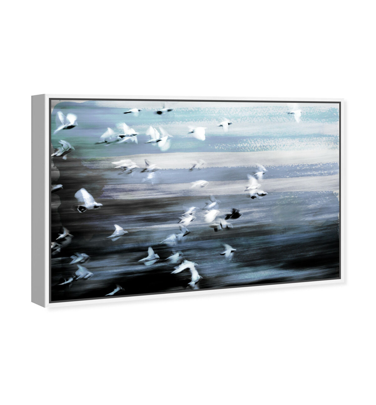54x36/Framed Canvas/WFL