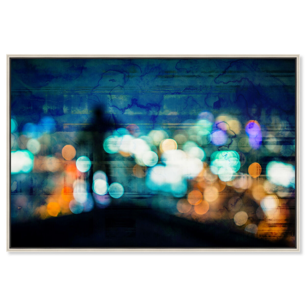 36x54/Framed Canvas/CFL