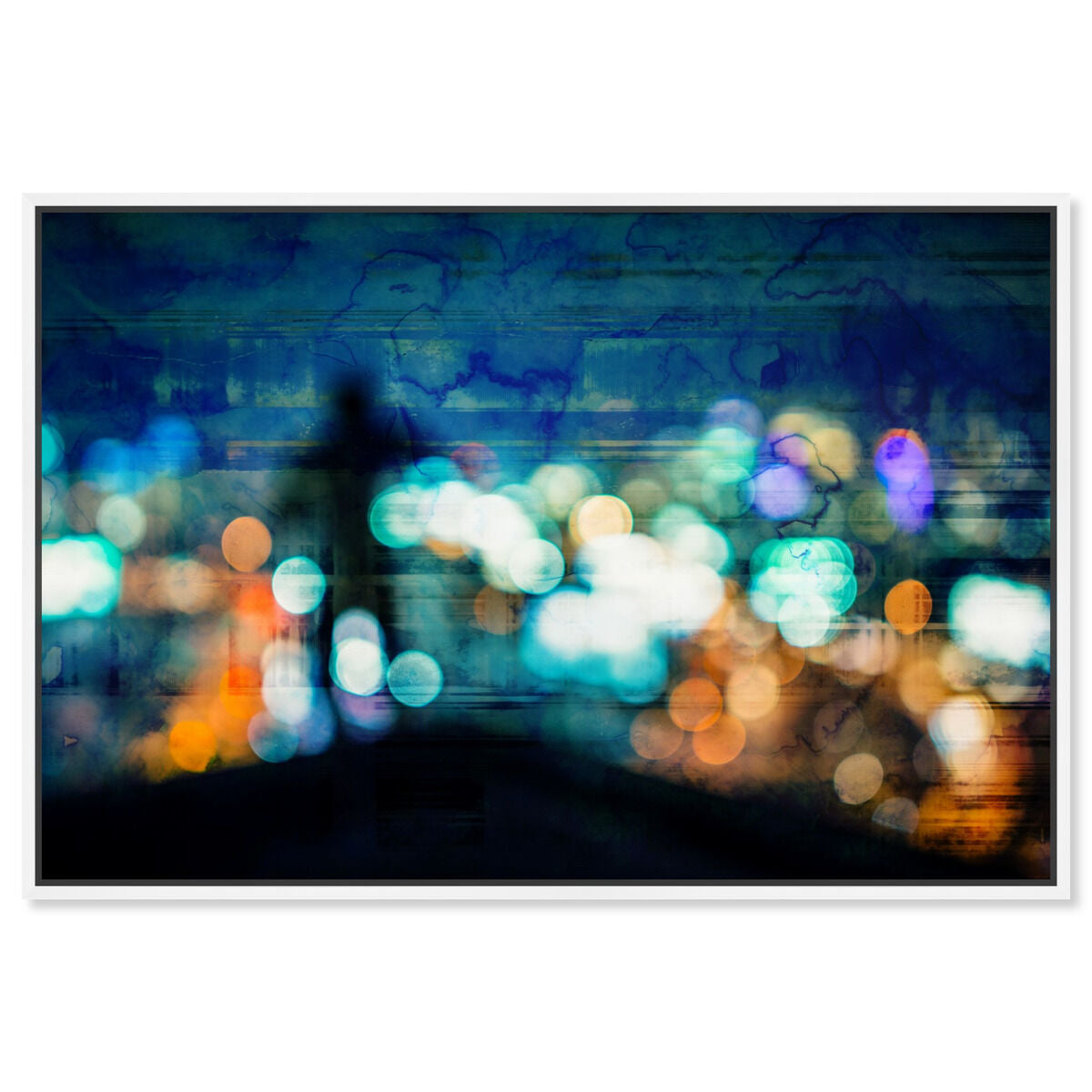 36x54/Framed Canvas/WFL