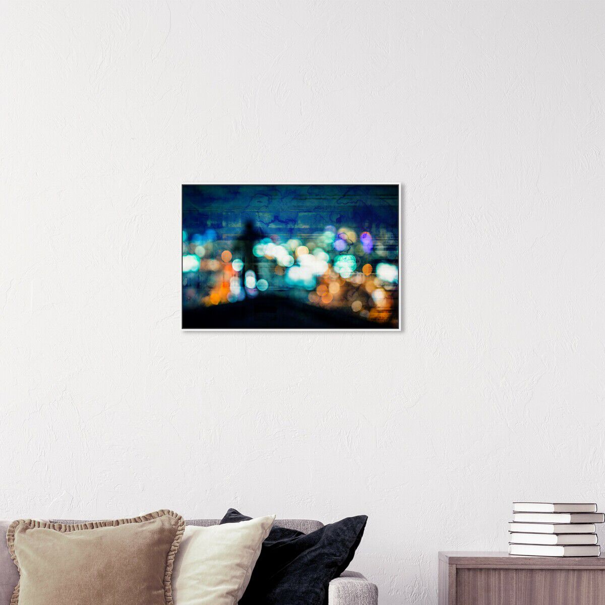 36x54/Framed Canvas/WFL