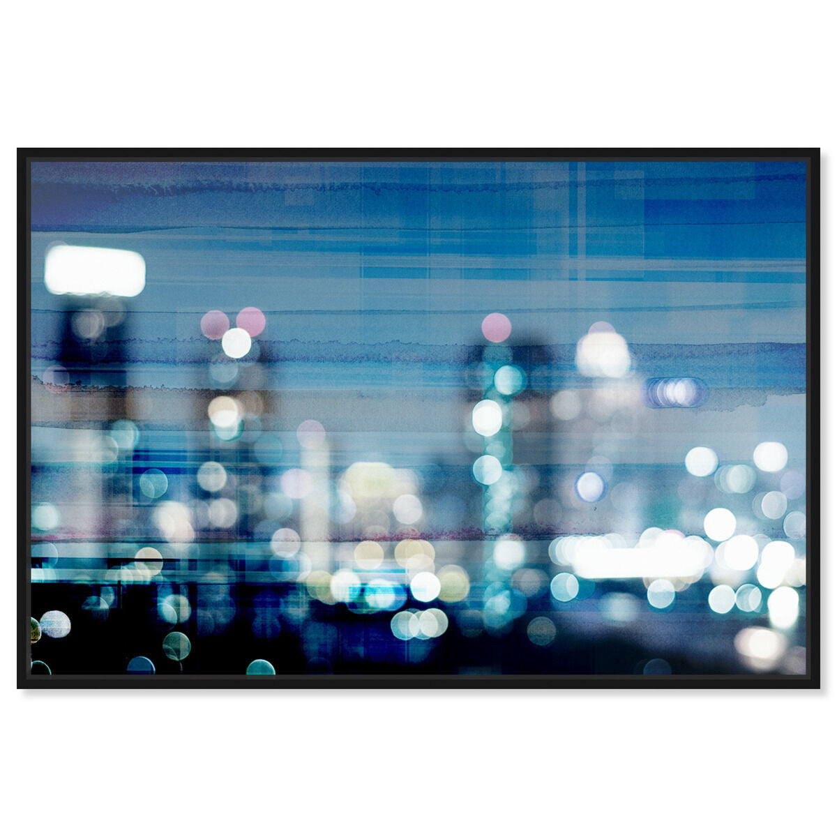 54x36/Framed Canvas/BFL