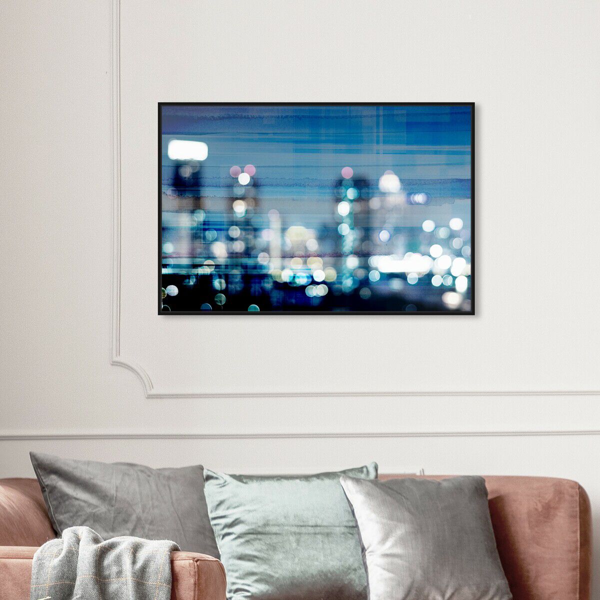 54x36/Framed Canvas/BFL