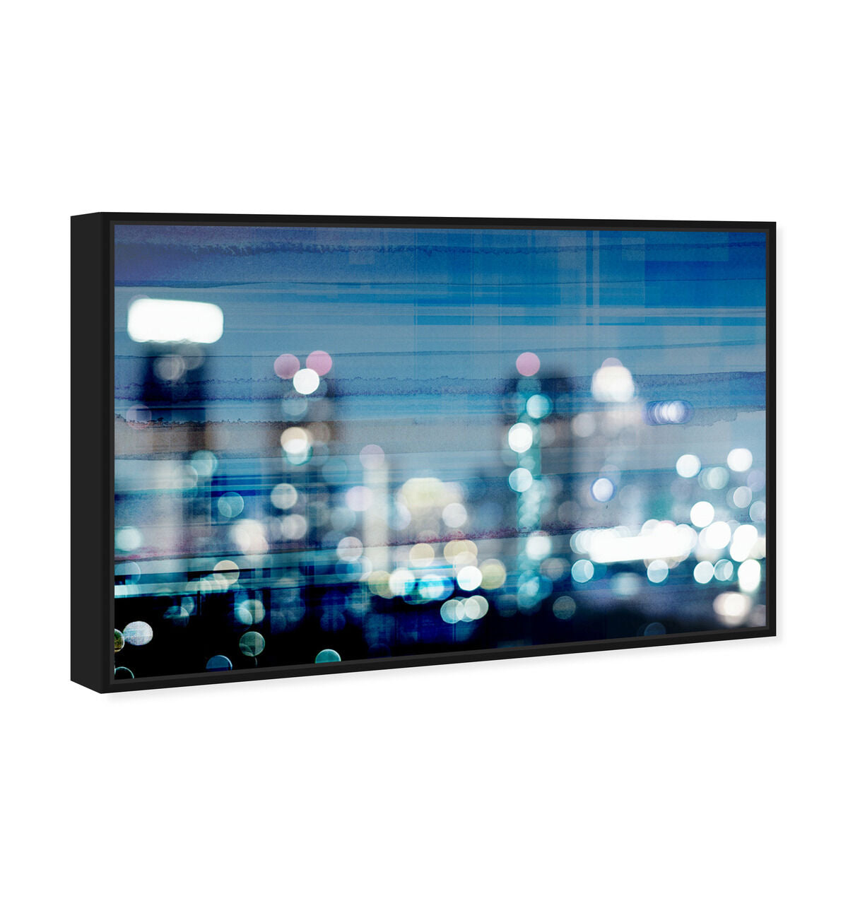 54x36/Framed Canvas/BFL