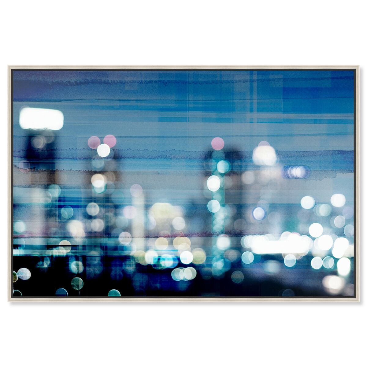 54x36/Framed Canvas/CFL