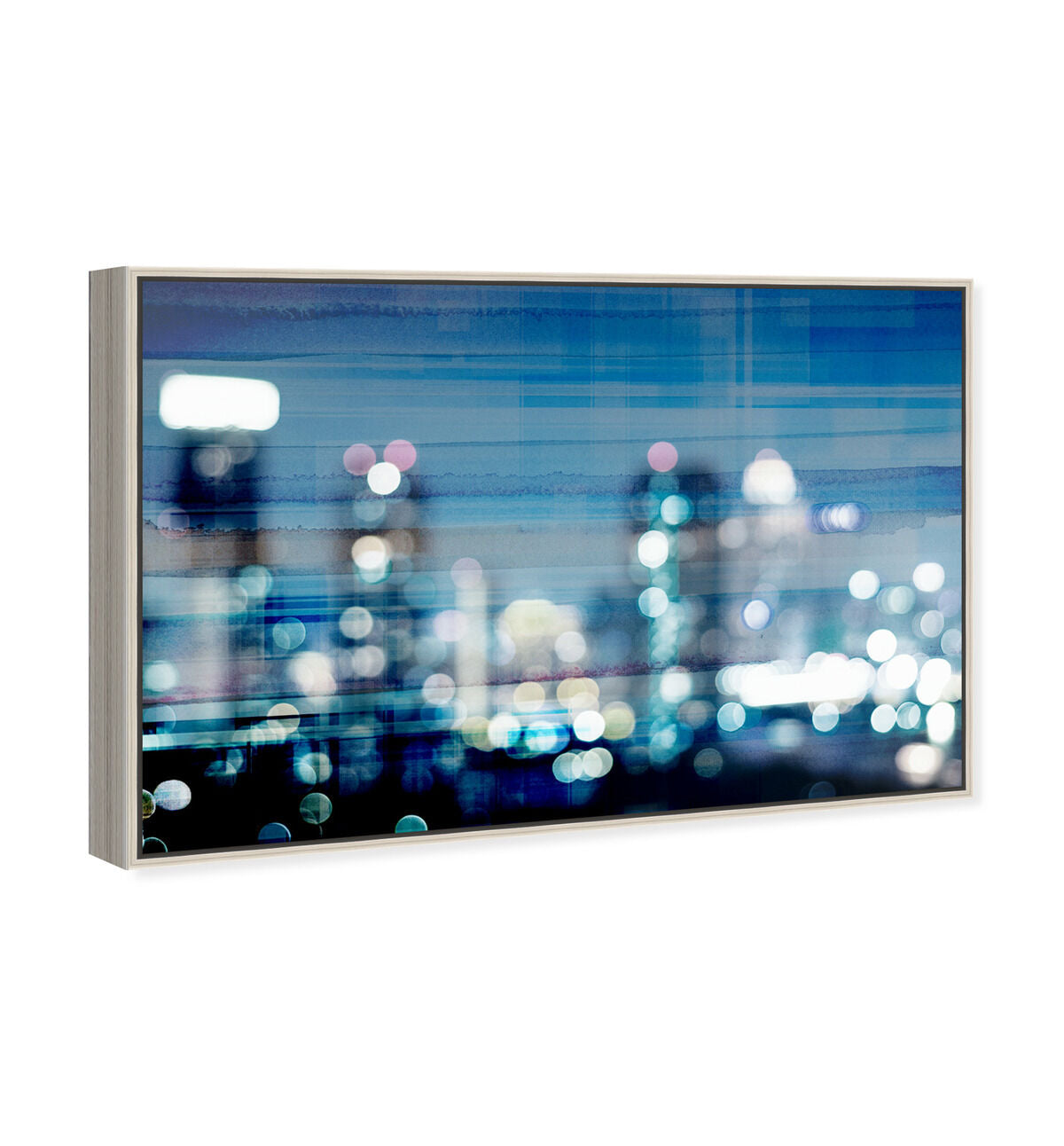 54x36/Framed Canvas/CFL