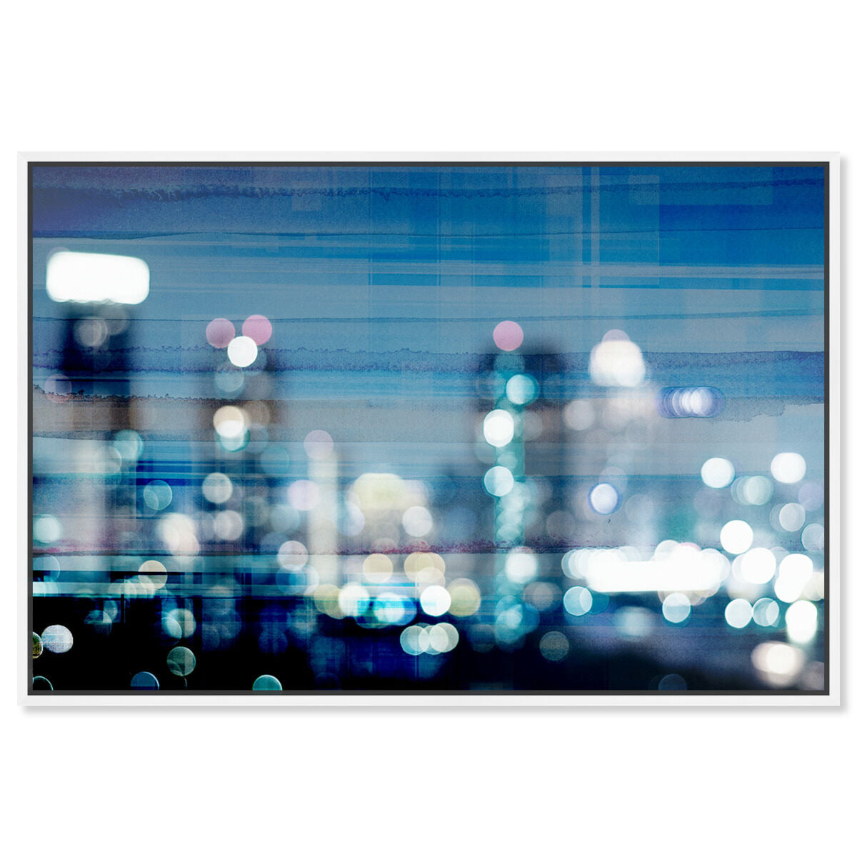54x36/Framed Canvas/WFL