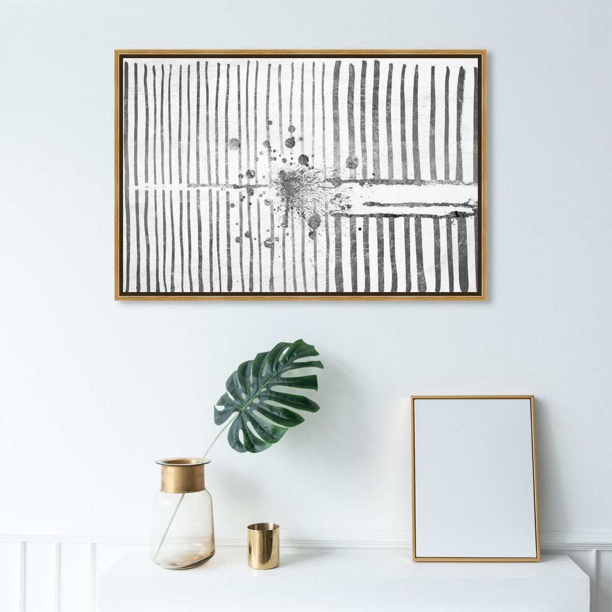 54x36/Framed Canvas/PSGLD
