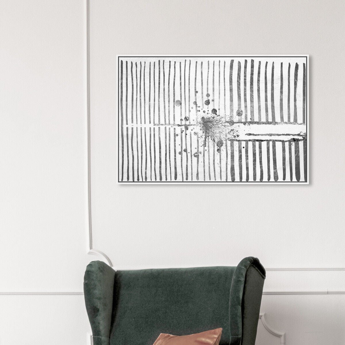 54x36/Framed Canvas/WFL