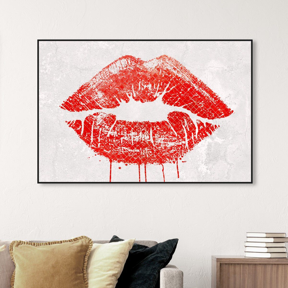 54x36/Framed Canvas/BFL