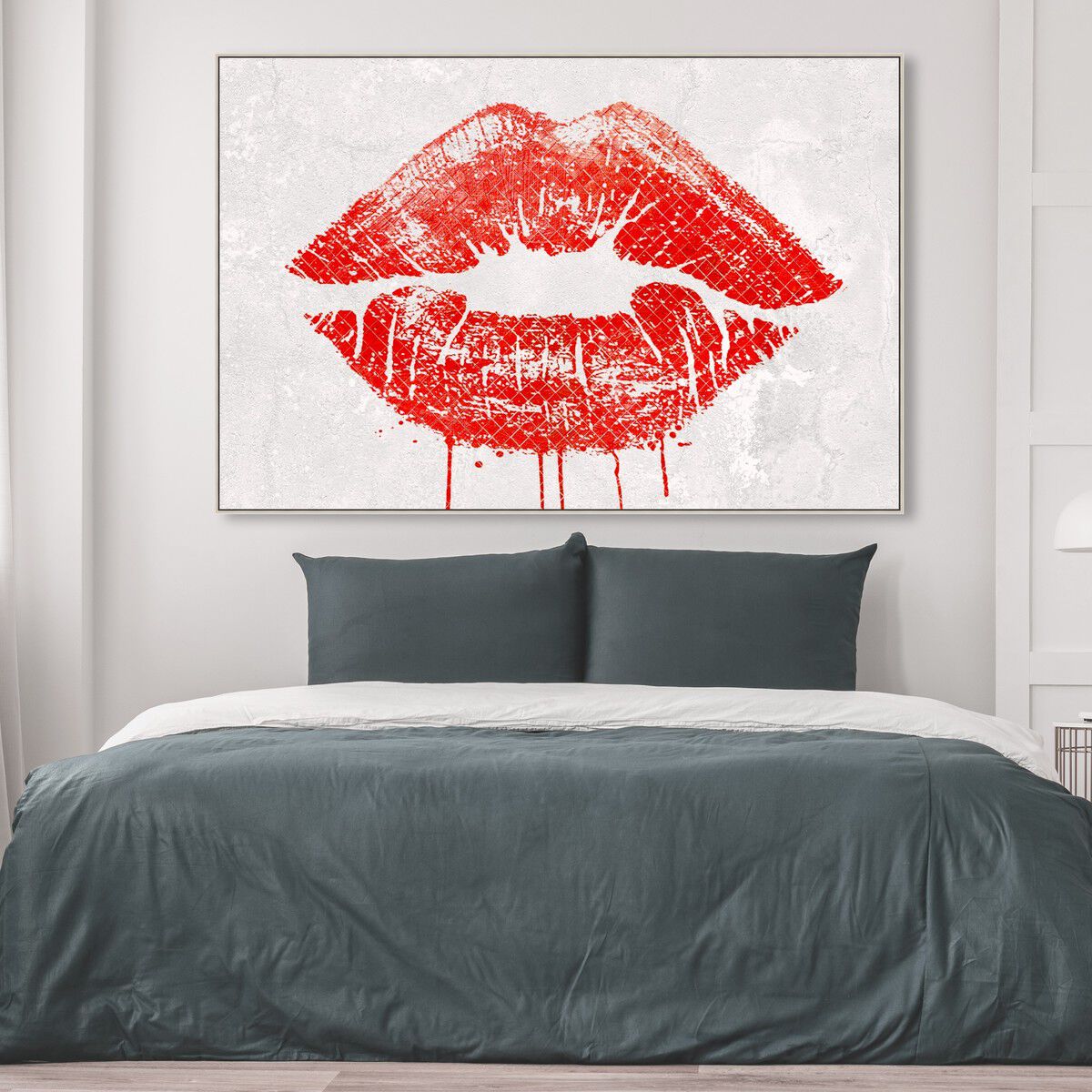 54x36/Framed Canvas/CFL