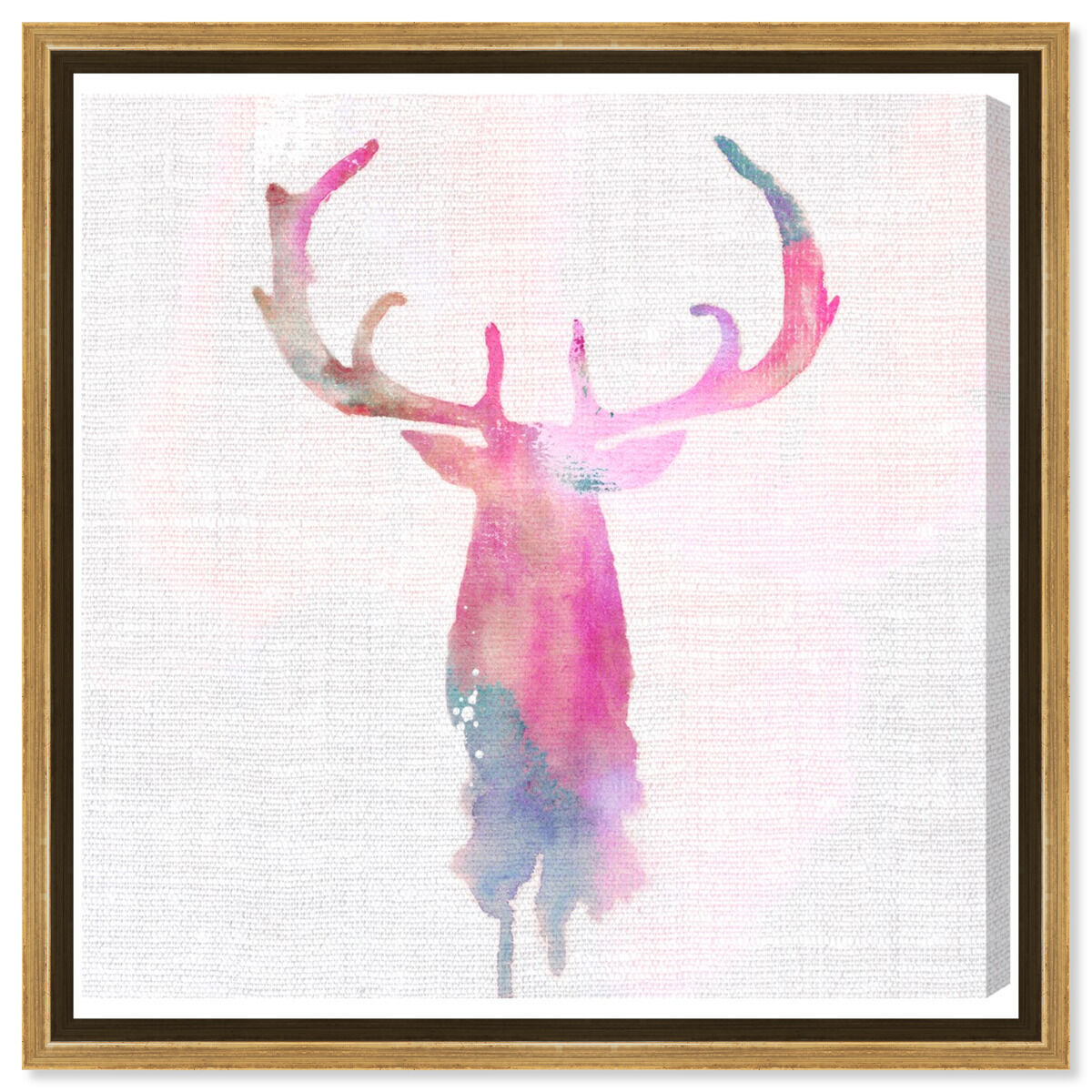 40x40/Framed Canvas/PSGLD