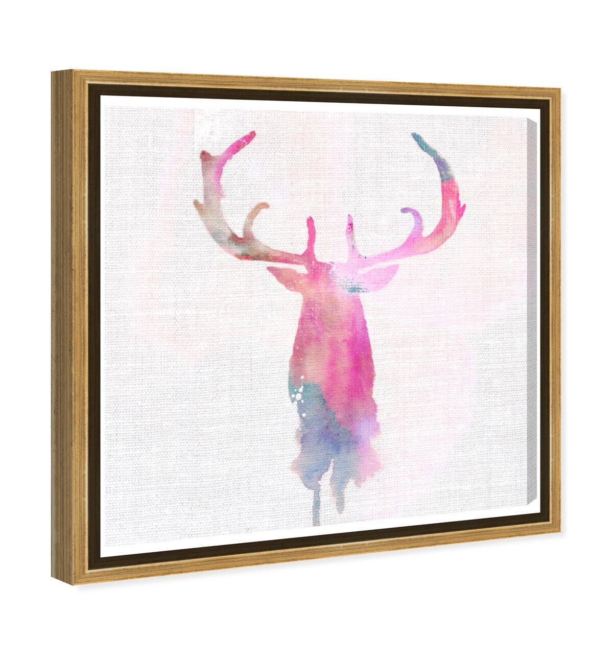 40x40/Framed Canvas/PSGLD