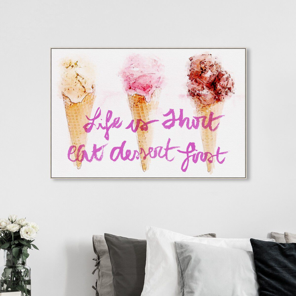 54x36/Framed Canvas/CFL